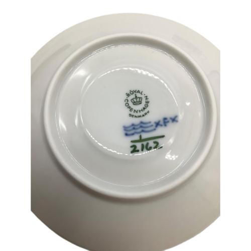 ROYAL COPENHAGEN (ロイヤル・コペンハーゲン) カップ&ソーサー ブルーフルーテッド・プレイン