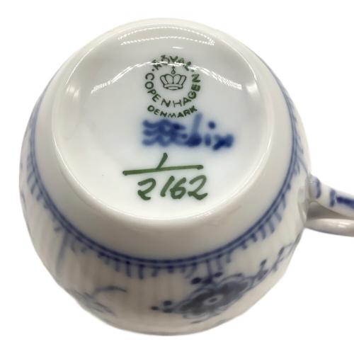 ROYAL COPENHAGEN (ロイヤル・コペンハーゲン) カップ&ソーサー ブルーフルーテッド・プレイン