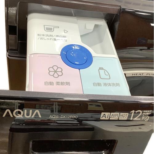 AQUA (アクア) ドラム式洗濯乾燥機 AQW-DX12R-L 2024年製｜トレファク