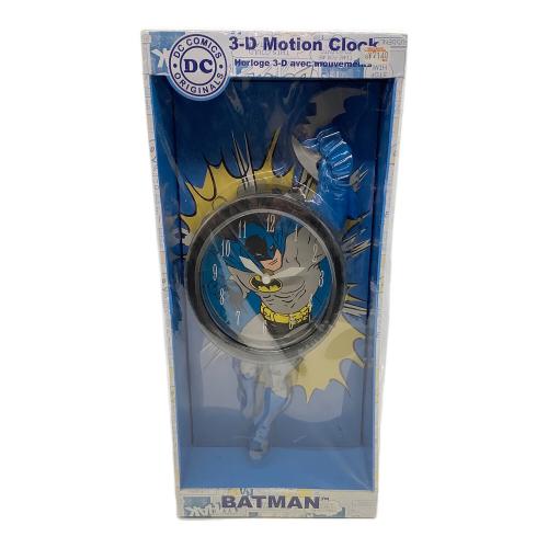 バッドマン 時計 3-D MOTION CLOCK　キャラクターグッズ