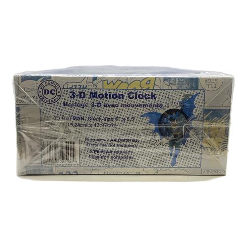 バッドマン 時計 3-D MOTION CLOCK　キャラクターグッズ