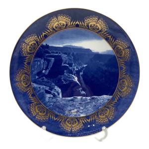 Meissen (マイセン) インテリアプレート グランドキャニオン