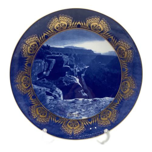 Meissen (マイセン) インテリアプレート グランドキャニオン