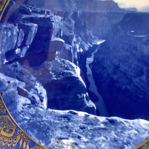 Meissen (マイセン) インテリアプレート グランドキャニオン