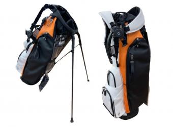 VESSEL (ベッセル) キャディバッグ IRIDUM PLAYER 5.0 IRIDUM DOUBLE