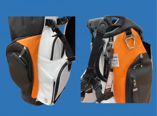 VESSEL (ベッセル) キャディバッグ IRIDUM PLAYER 5.0 IRIDUM DOUBLE