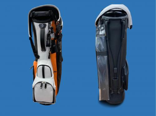 VESSEL (ベッセル) キャディバッグ IRIDUM PLAYER 5.0 IRIDUM DOUBLE