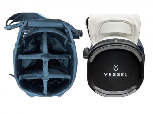 VESSEL (ベッセル) キャディバッグ AMERICANA PLAYER 5.0 AMERICANA DOUBLE