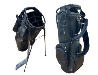 VESSEL (ベッセル) キャディバッグ BK VESSEL PLAYER 5.0 PRO BK DOUBLE