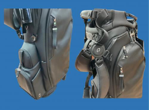 VESSEL (ベッセル) キャディバッグ BK VESSEL PLAYER 5.0 PRO BK DOUBLE