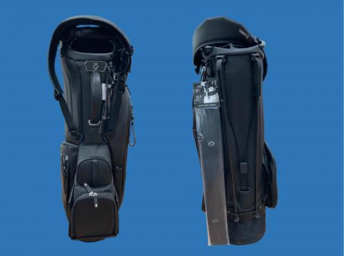 VESSEL (ベッセル) キャディバッグ BK VESSEL PLAYER 5.0 PRO BK DOUBLE