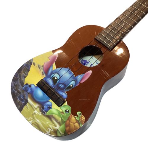Lilang's Guitar Factory ソプラノウクレレ Lilo&Stitch 2012年製