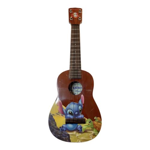 Lilang's Guitar Factory ソプラノウクレレ Lilo&Stitch 2012年製