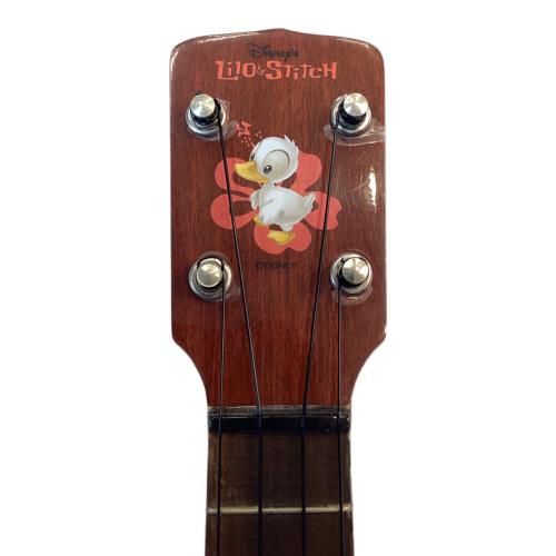 Lilang's Guitar Factory ソプラノウクレレ Lilo&Stitch 2012年製