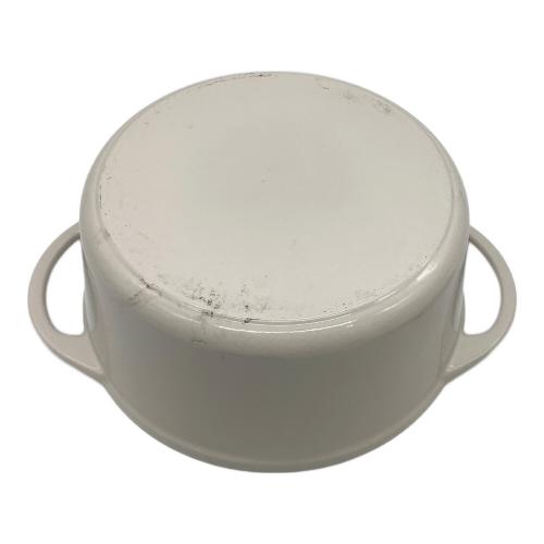 VERMICULAR (バーミキュラ) 鍋 SIZE 22cm ベージュ オーブンポットラウンド