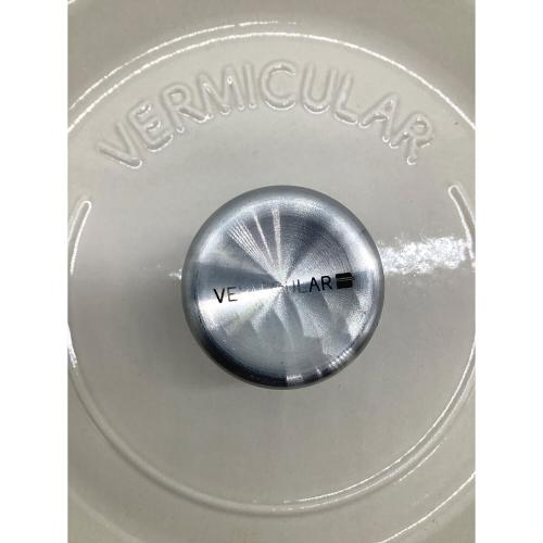 VERMICULAR (バーミキュラ) 鍋 SIZE 22cm ベージュ オーブンポットラウンド