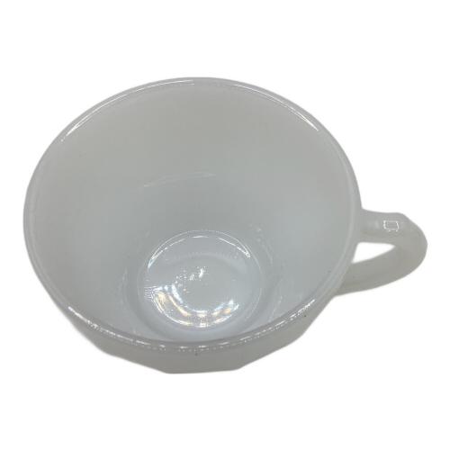 ファイヤーキング売り切れました。 ファイヤーキング fire-king キンバリーマグ 白 : Tom-nuy