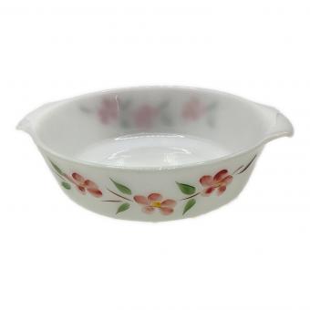 Fire King (ファイヤーキング) フルーツボウル USED 花柄