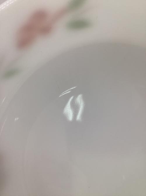 Fire King (ファイヤーキング) フルーツボウル USED 花柄