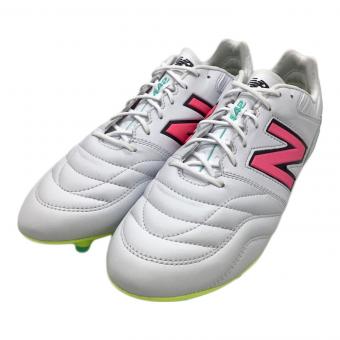 NEW BALANCE (ニューバランス) サッカースパイク メンズ SIZE 28cm ホワイト MS41FMWH