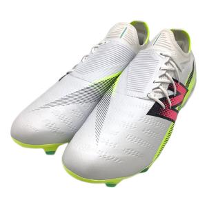 NEW BALANCE (ニューバランス) サッカースパイク メンズ SIZE 28cm ホワイト SF1FH75
