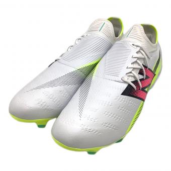 NEW BALANCE (ニューバランス) サッカースパイク メンズ SIZE 28cm ホワイト SF1FH75