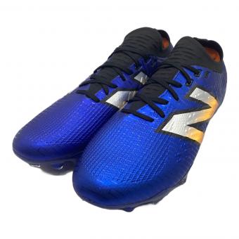 NEW BALANCE (ニューバランス) サッカースパイク メンズ SIZE 28cm ブルー ST1FLZ45