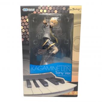 鏡音レン Tony Ver. 1/7 箱ヤケ・ヨゴレ付着有