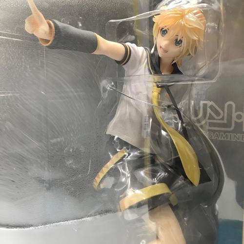 鏡音レン Tony Ver. 1/7 箱ヤケ・ヨゴレ付着有