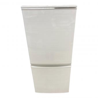 SHARP (シャープ) 2ドア冷蔵庫 249 SJ-D14C-W 2017年製 137L クリーニング済