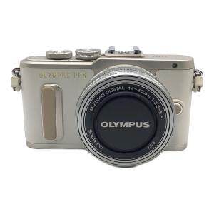 OLYMPUS (オリンパス) ミラーレス一眼カメラ E-PL8 1720万画素 専用電池 -