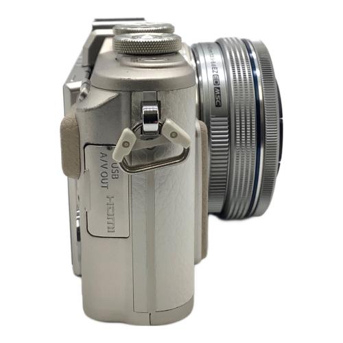 OLYMPUS (オリンパス) ミラーレス一眼カメラ E-PL8 1720万画素 専用電池 -