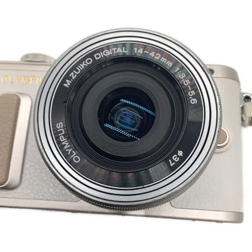 OLYMPUS (オリンパス) ミラーレス一眼カメラ E-PL8 1720万画素 専用電池 -