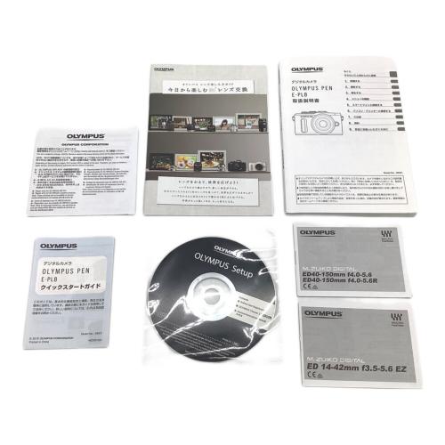 OLYMPUS (オリンパス) ミラーレス一眼カメラ E-PL8 1720万画素 専用電池 -