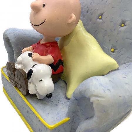 PEANUTS (ピーナッツ) 貯金箱 チャーリー・ブラウン＆スヌーピー