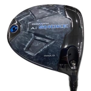 Callaway (キャロウェイ) PARADYM Ai SMOKE MAX D 10.5°ドライバー/シャフト：TENSEI 50 for CW フレックス【S】