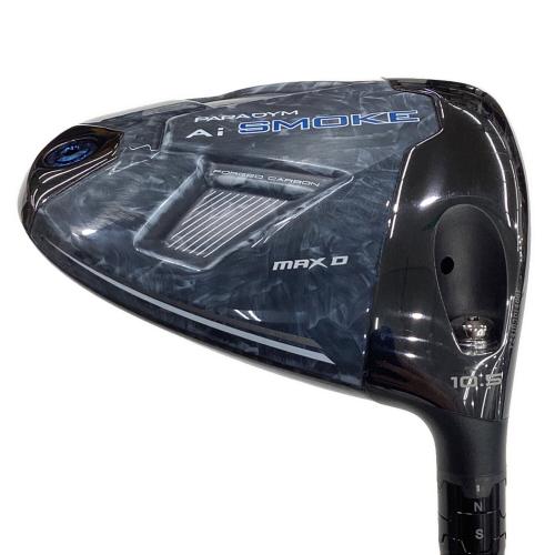 Callaway (キャロウェイ) PARADYM Ai SMOKE MAX D 10.5°ドライバー/シャフト：TENSEI 50 for CW フレックス【S】
