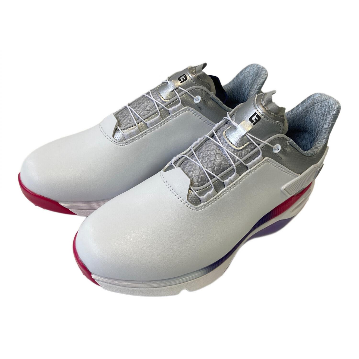未使用✨️【フットジョイ】女性用ゴルフシューズ 24㌢ホワイト シューズ | フットジョイ公式サイト FootJoy レディースゴルフシューズ