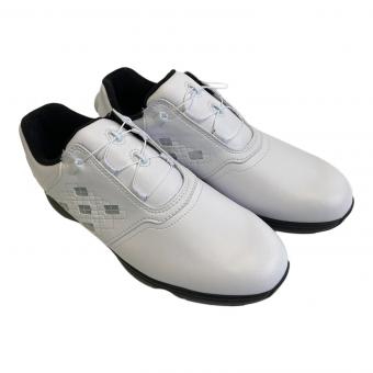FOOT-JOY (フットジョイ) ゴルフシューズ レディース SIZE 24cm ホワイト eComfort BOA 98650J