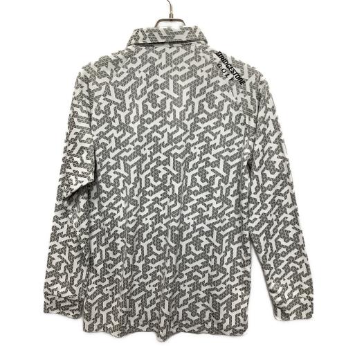 BRIDGESTONE (ブリヂストン) ゴルフウェア(トップス) メンズ SIZE XL ライトグレー 長袖共衿シャツ DGM03F