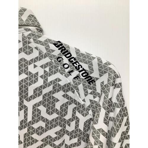 BRIDGESTONE (ブリヂストン) ゴルフウェア(トップス) メンズ SIZE XL ライトグレー 長袖共衿シャツ DGM03F