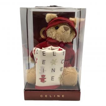 CELINE (セリーヌ) テディベア&ハンカチセット