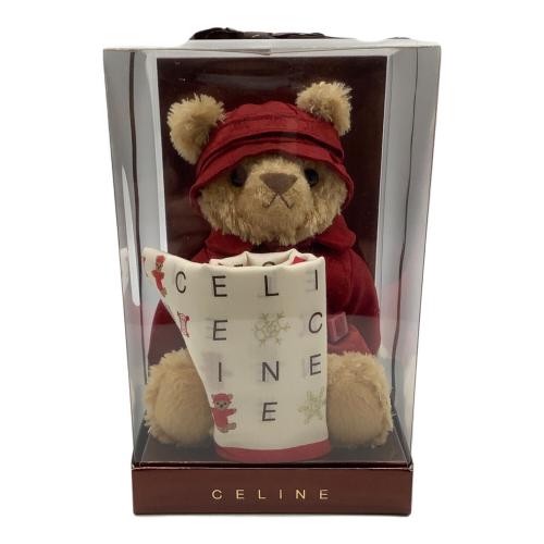 CELINE (セリーヌ) テディベア＆ハンカチセット
