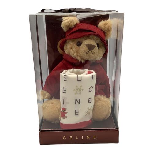 CELINE (セリーヌ) テディベア&ハンカチセット