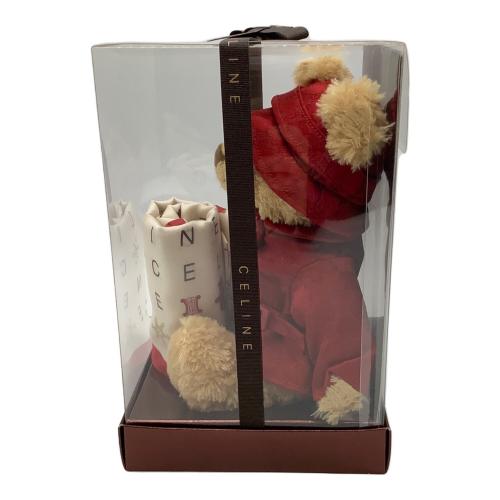 CELINE (セリーヌ) テディベア&ハンカチセット