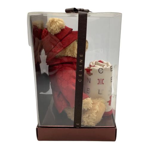 CELINE (セリーヌ) テディベア&ハンカチセット