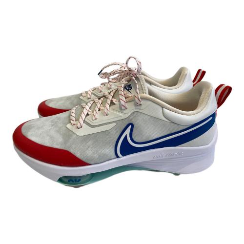 NIKE (ナイキ) ゴルフシューズ メンズ SIZE 27.5cm ライトグレー×レッド×ブルー DM9024-146