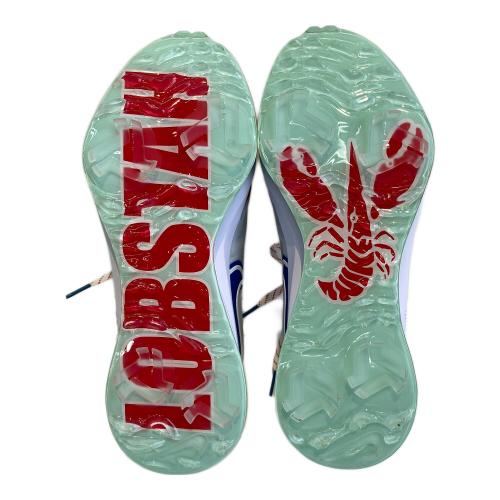 NIKE (ナイキ) ゴルフシューズ メンズ SIZE 27.5cm ライトグレー×レッド×ブルー DM9024-146