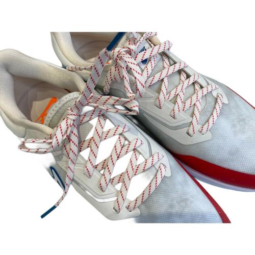 NIKE (ナイキ) ゴルフシューズ メンズ SIZE 27.5cm ライトグレー×レッド×ブルー DM9024-146