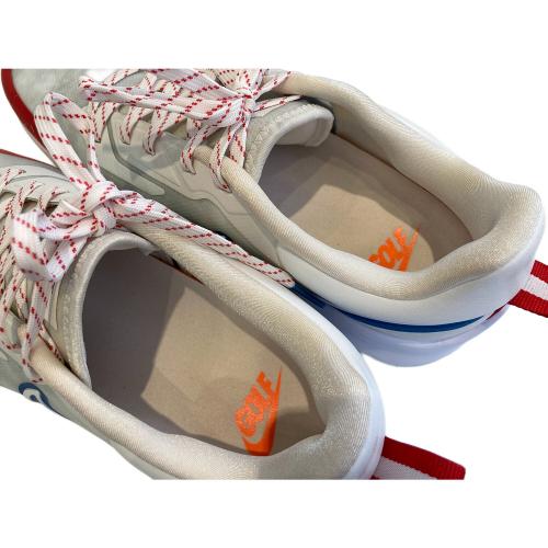 NIKE (ナイキ) ゴルフシューズ メンズ SIZE 27.5cm ライトグレー×レッド×ブルー DM9024-146